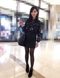 思優 163cm.46kg.Ccup.24歲  性感辣辣的銀行OL,性感黑絲襪